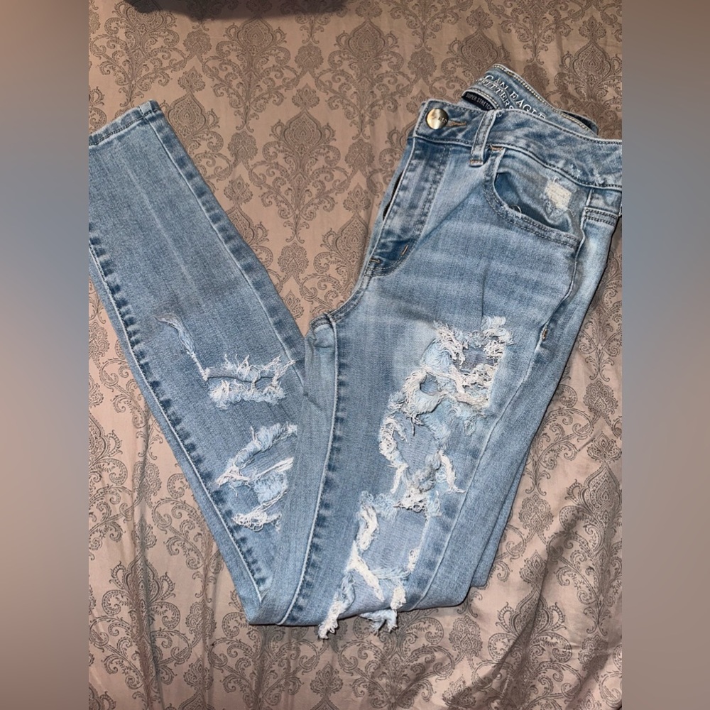 AE Hi Rise Jeggings